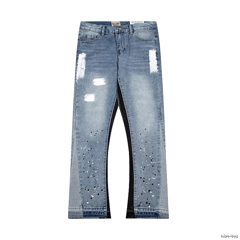 Amiri Distressed jeans Light Blue Denim