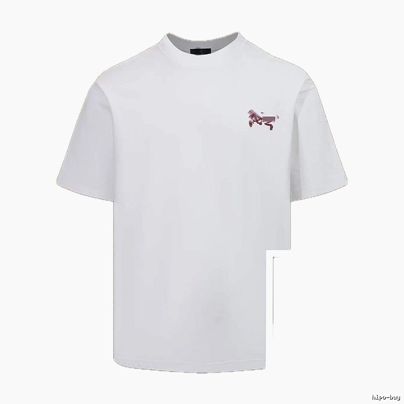 Arc'teryx Printed Outdoor Style White T-Shirt