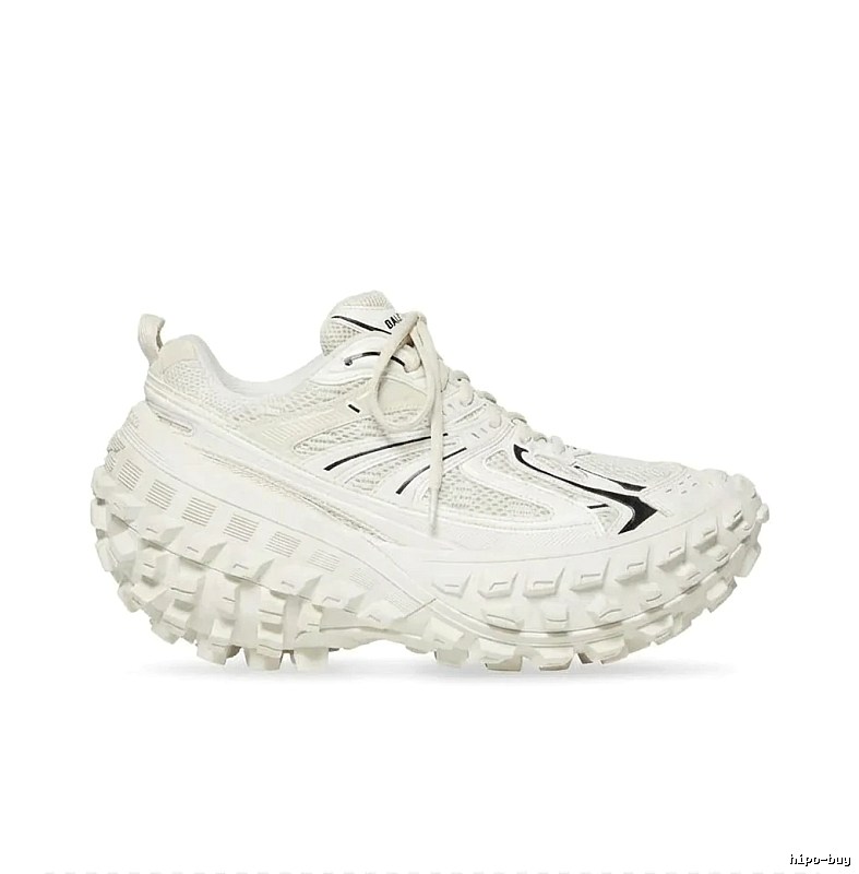 Balenciaga dad-style white shoes