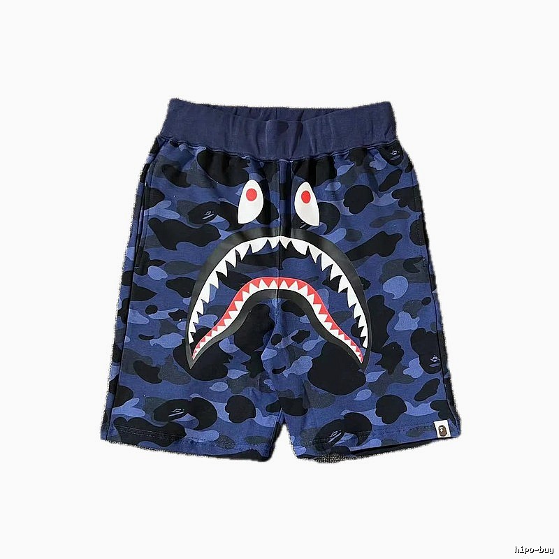 Bape Shark Camouflage Shorts