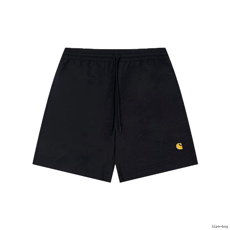 Carhartt Basic Simple Black Shorts