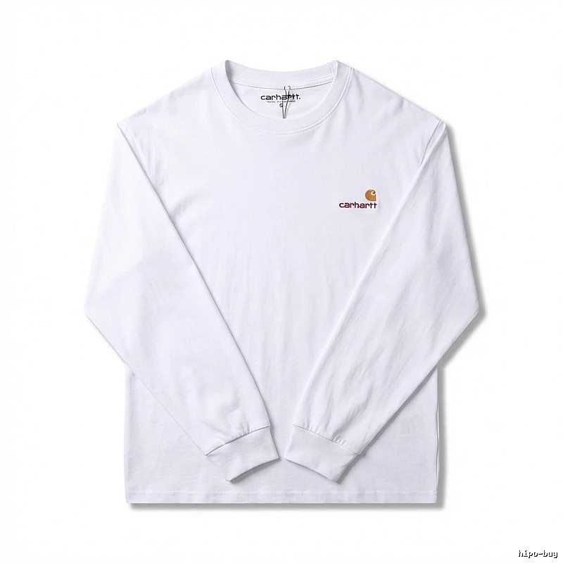 Carhartt basic simple white sweatshirt