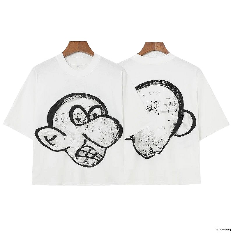 Cartoon-style white T-shirt for billionaires