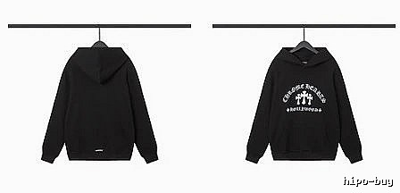 Chrome Hearts 2089-79 Black Cross Graphic Hoodie Clean Finish