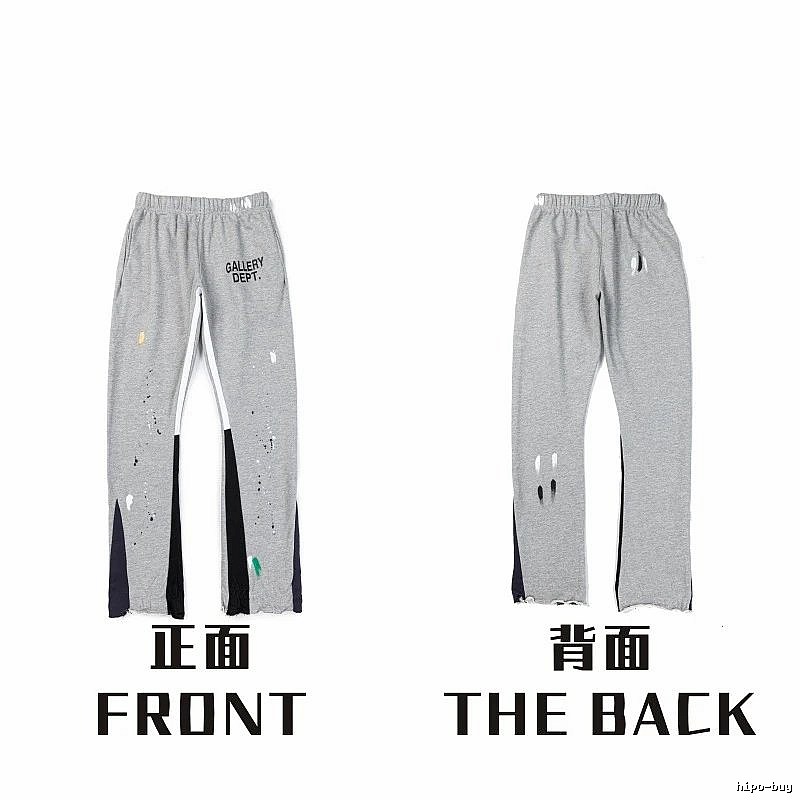 Chrome Hearts Statement Graphic sweatpants Black Printed Graphics for Easy Pairing