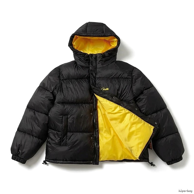 Corteiz Black Trendy and Cool Down Jacket