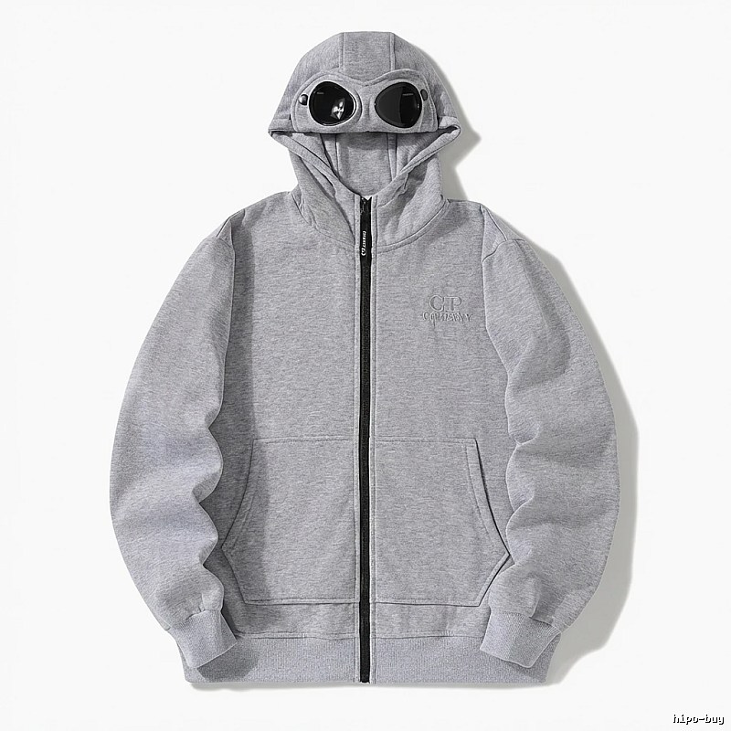 C.P. Functional Style Grey Hoodie