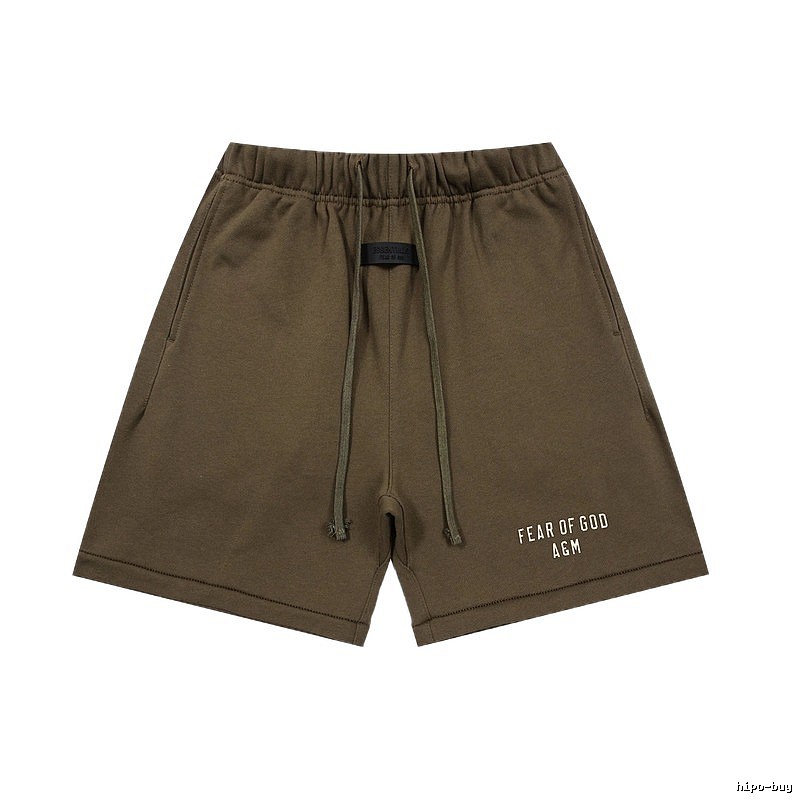 ESSENTIALS Casual Khaki Shorts