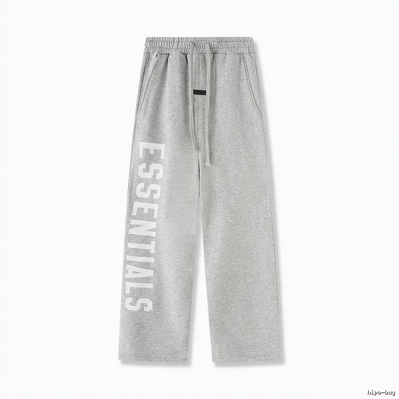 ESSENTIALS Simple Style Gray Sweatpants