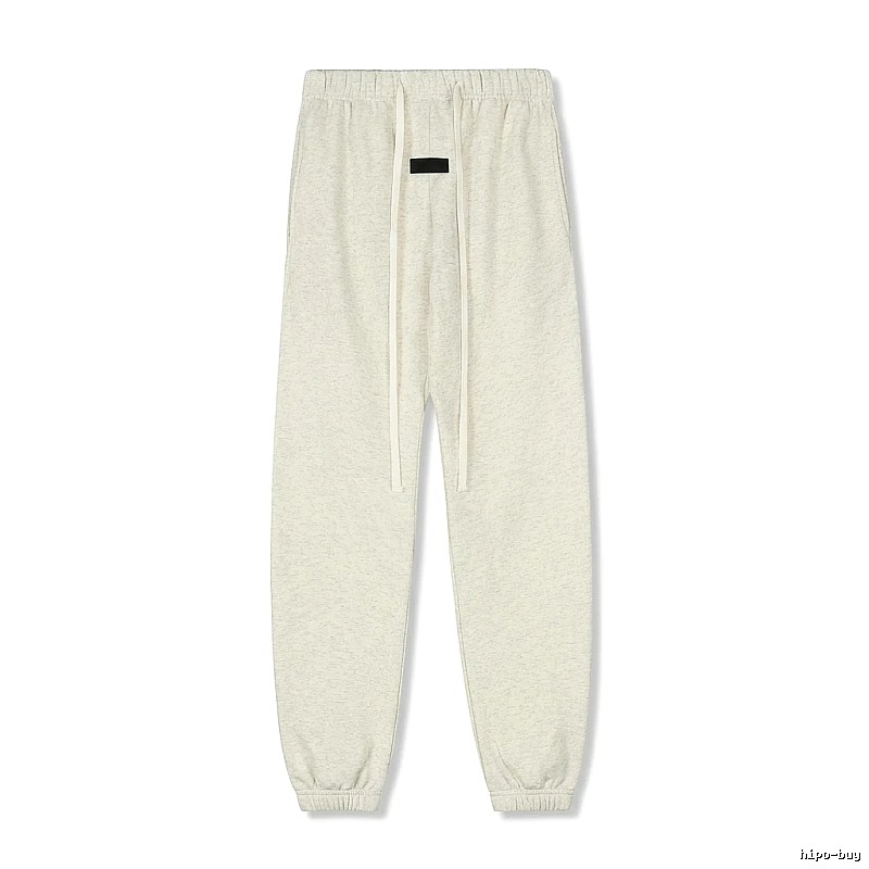 ESSENTIALS Trendy Brand Casual Light Gray Sweatpants