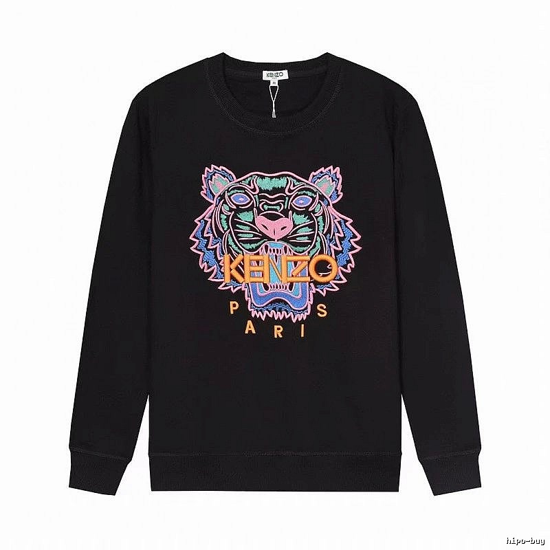 Kenzo Style Kc24 Tiger SweatShirt Bold Graphic