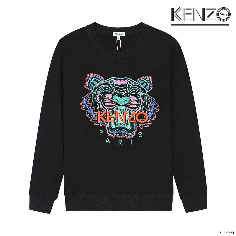 Kenzo Style Kc30 Tiger SweatShirt Downtown Style Graphic
