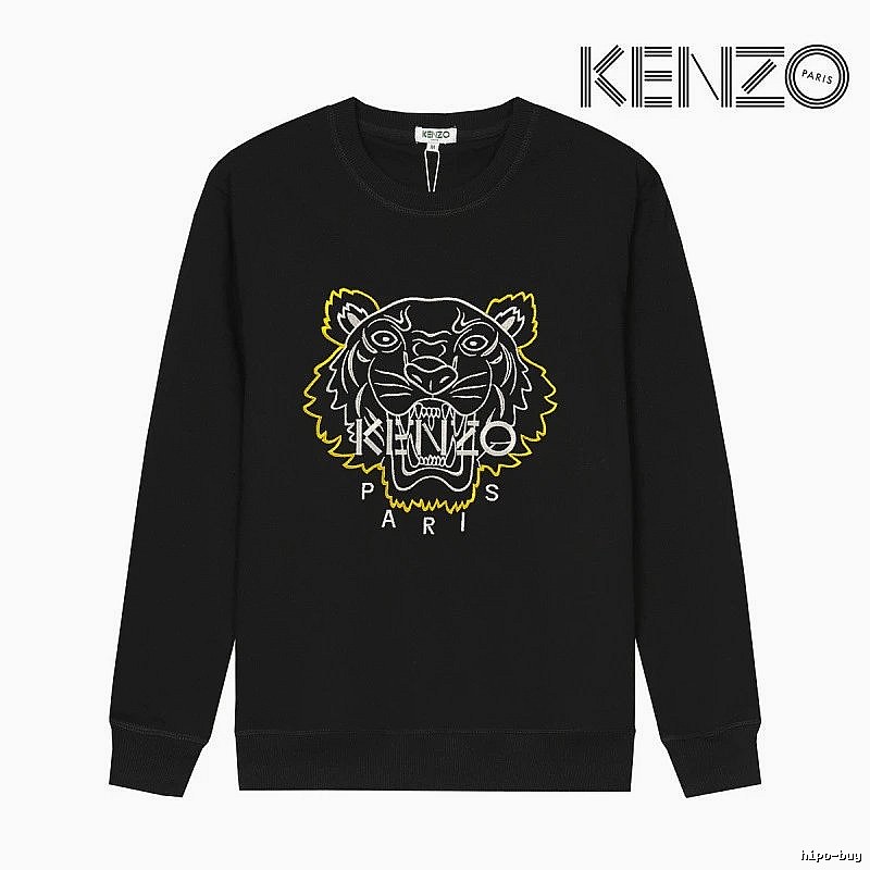 Kenzo Style Kc59 Tiger SweatShirt Streetwear Look Graphic