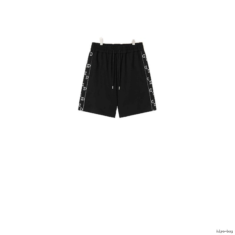 Louis Vuitton casual style black shorts