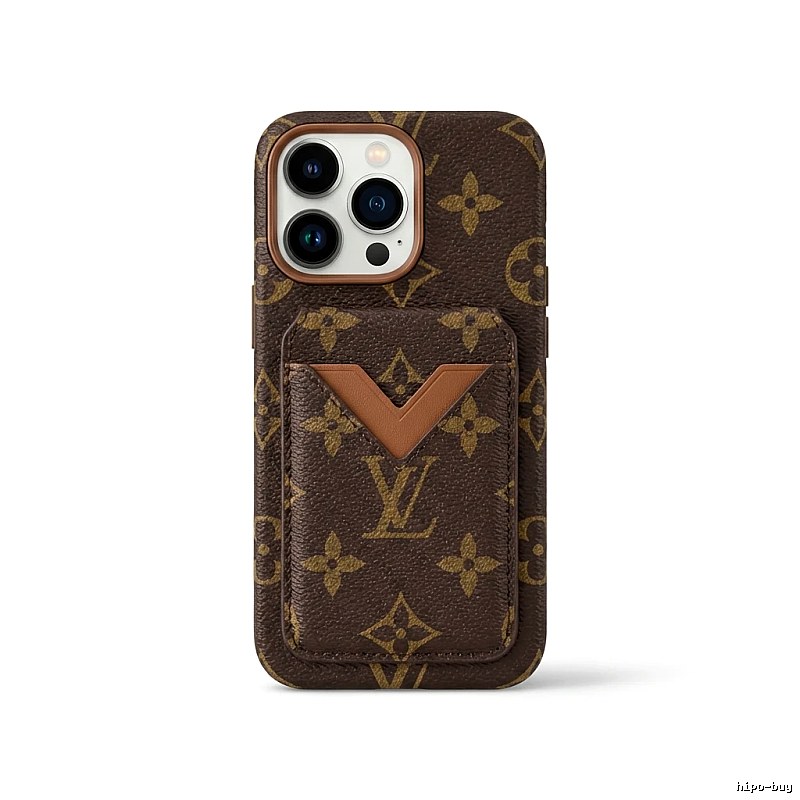 LV Monogram Vintage Style iPhone Case