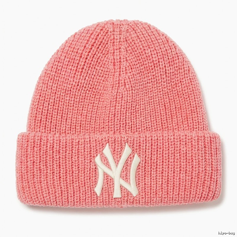 MLB classic simple style pink hat