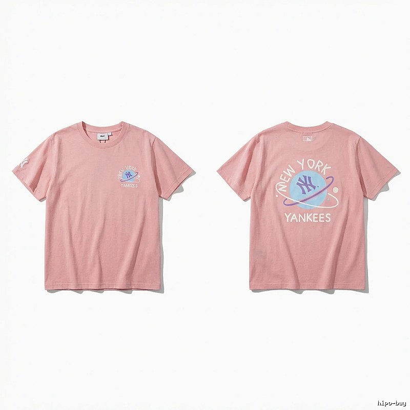 MLB Yankees pink T-shirts