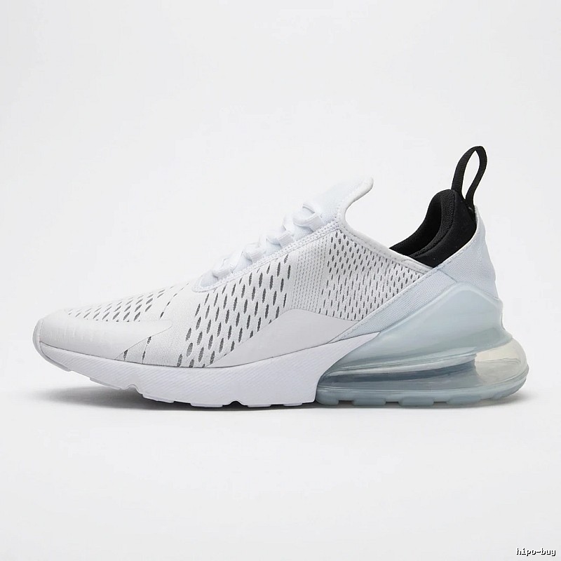 Nike Air retro-style white shoes