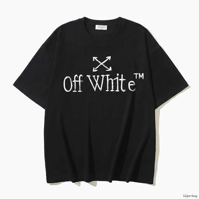 Off-White Arrow Style Black T-shirt