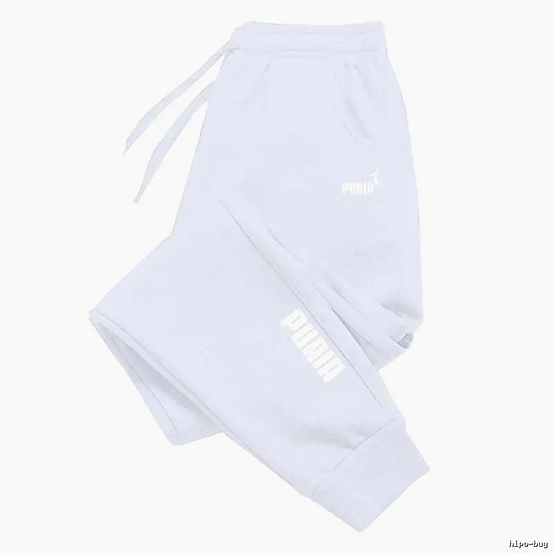 Puma Lightweight Sweatpants Black Drawstring Sweatpants for Gift Ideas