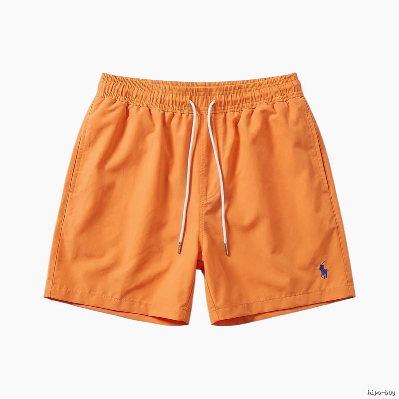 Ralph Lauren casual style orange shorts
