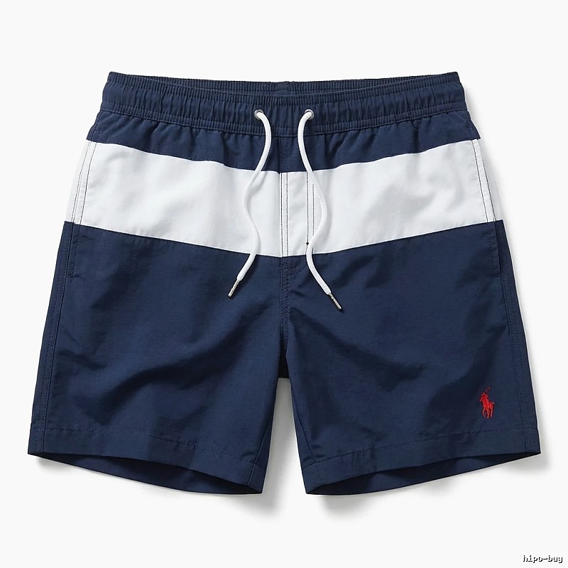 Ralph Lauren classic color-blocking shorts