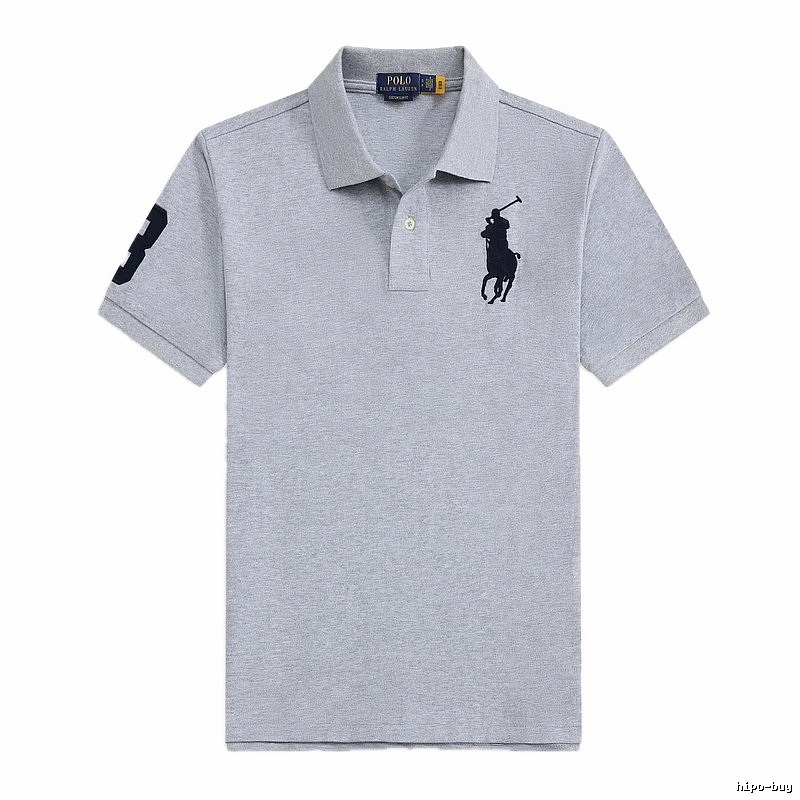 Ralph Lauren Polo Classic Grey Short Sleeve