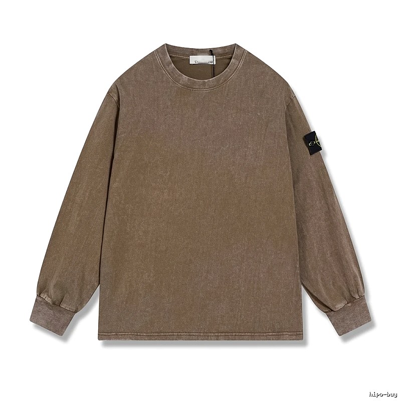 Stone Island vintage brown sweatshirt