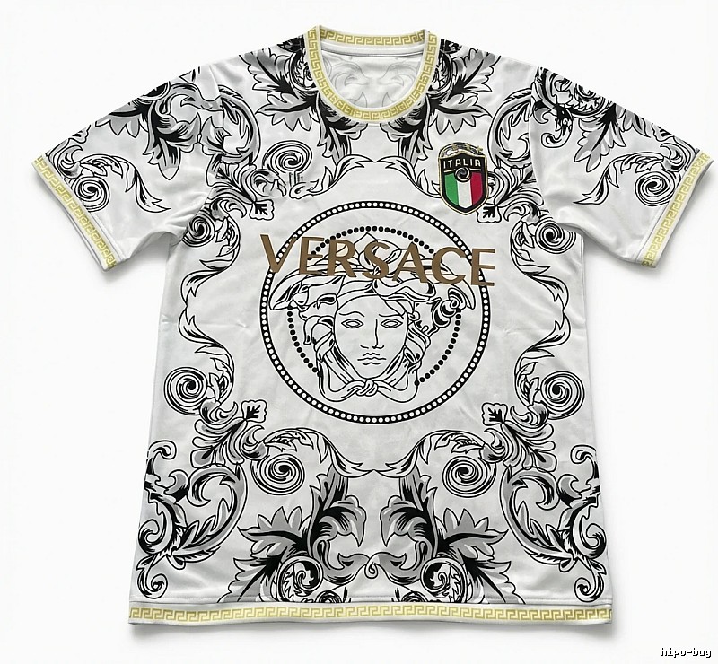 Stussy-printed trendy white T-shirt