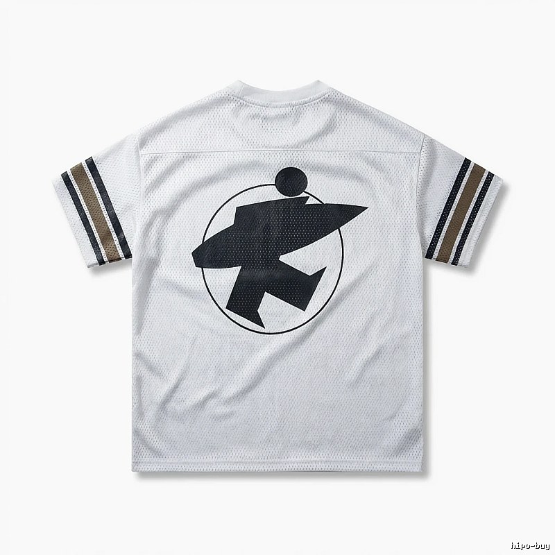 Stussy sporty white T-shirt