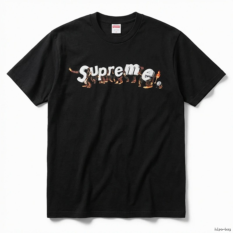Supreme Ape Series Black T-shirt