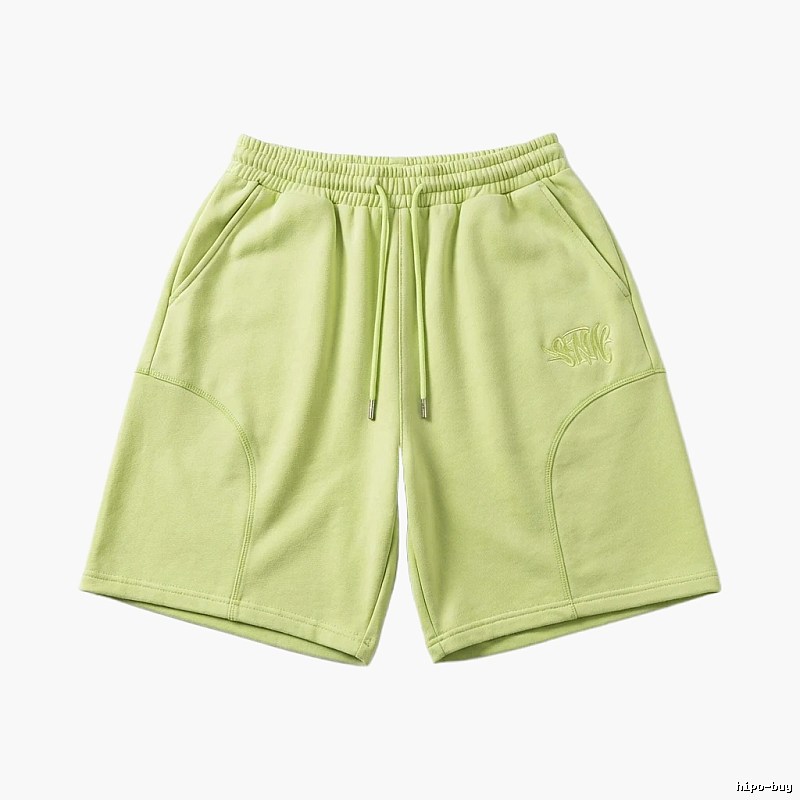 SynaWorld casual light green shorts