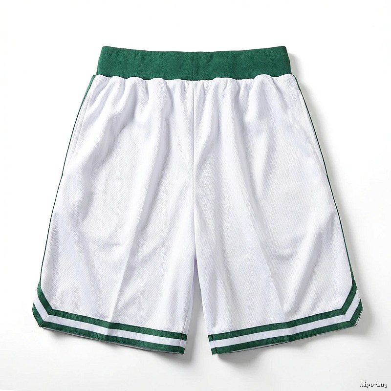 Tatum sporty white-green shorts