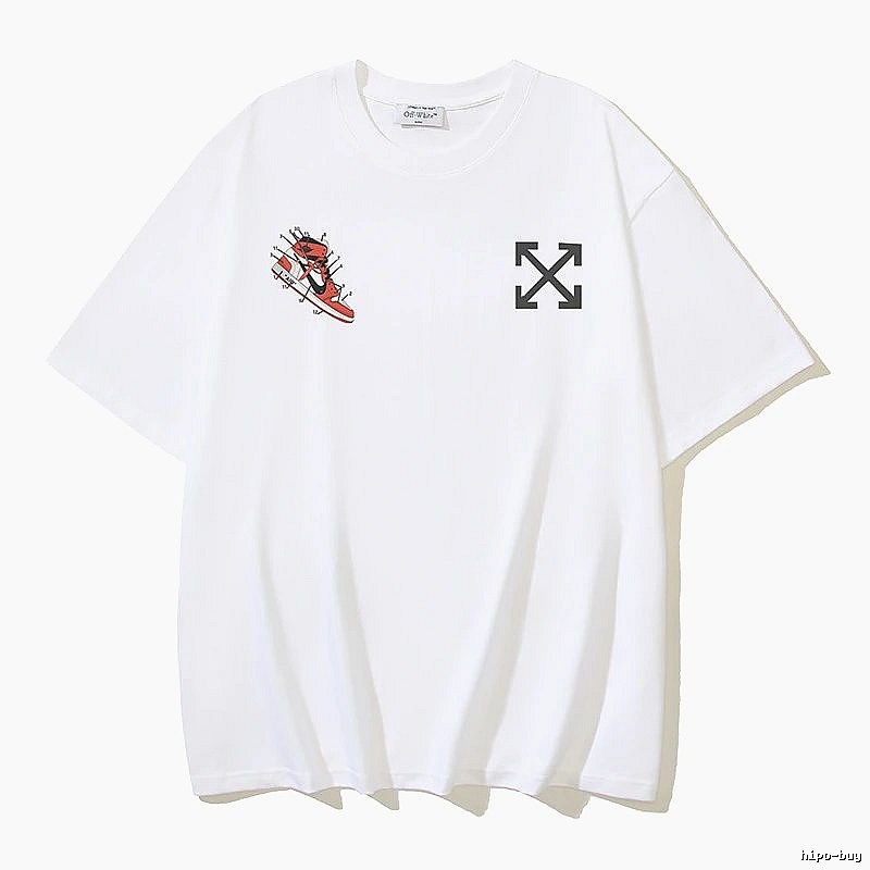 Thrasher Classic Flame logo T-shirt White Red Thrasher with Travel-Friendly Style