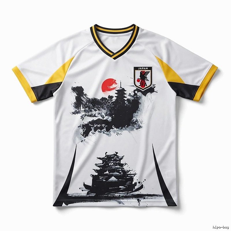 Tokyo Ghoul and Wind White-Yellow-Black T-shirt