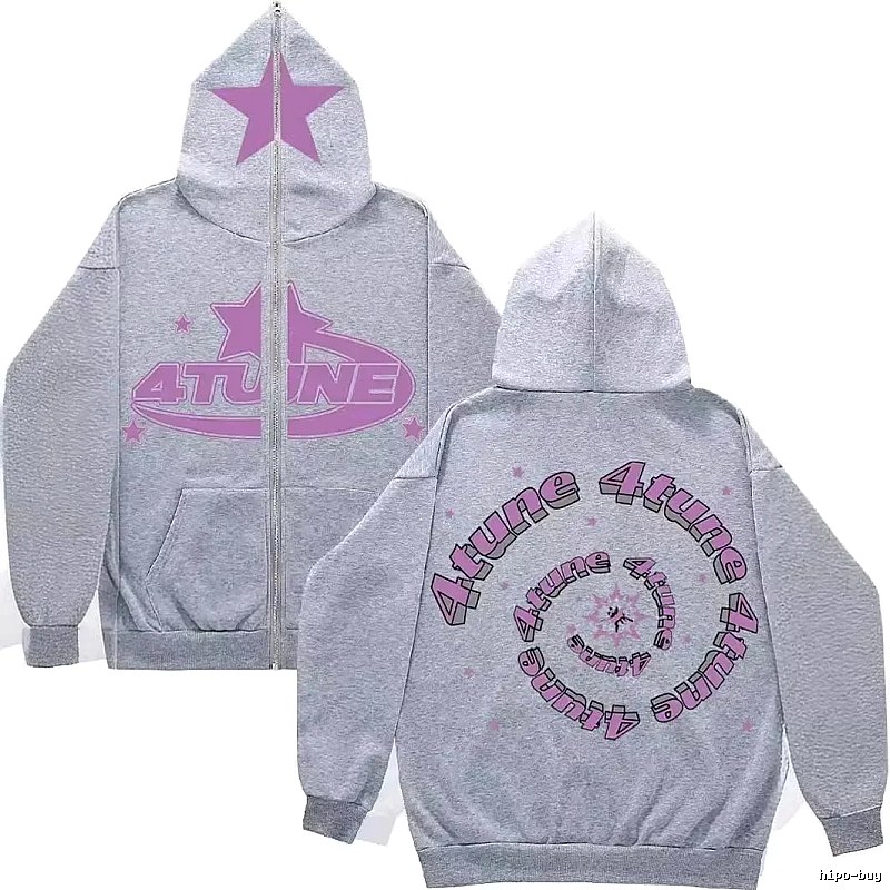 Trapstar Summer Graphic zip hoodie Black Zip Pink with Clean Finish