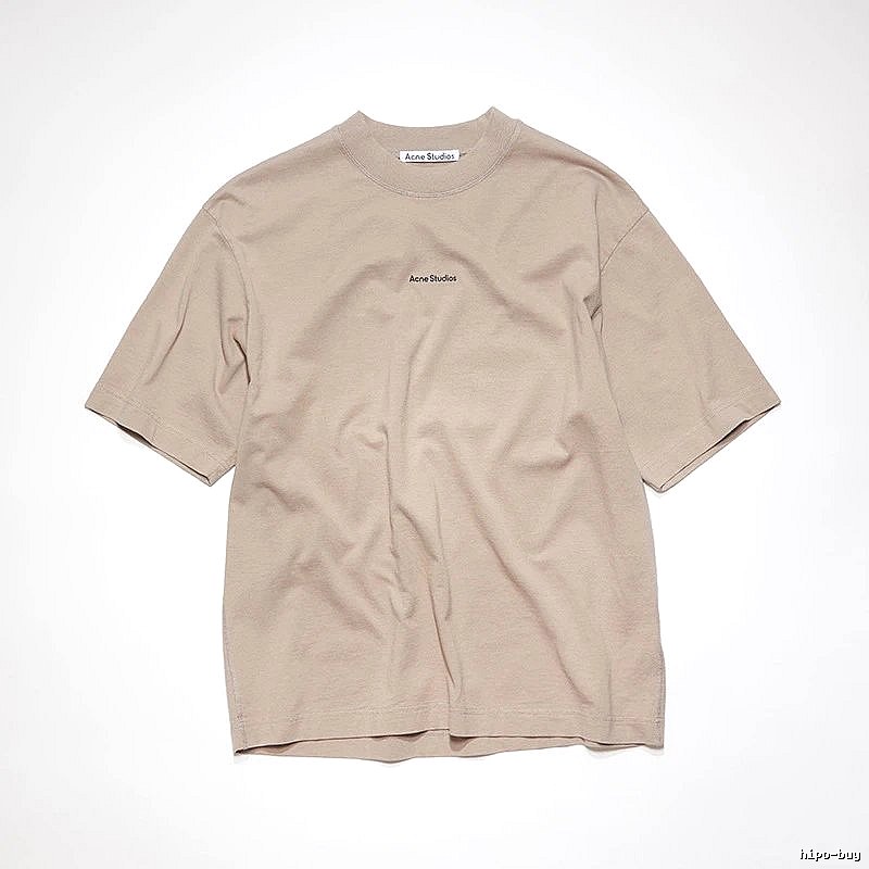Acne Studios 2090-80 Style Ac908042 Stockholm Logo T-Shirt Clean Colorway