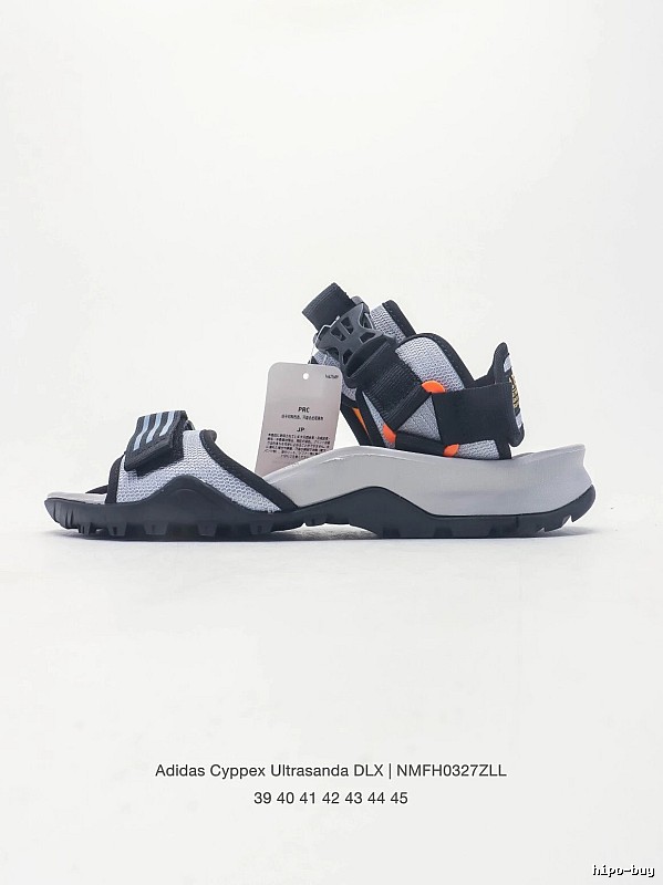 Adidas Cyppex Functional Style Black & Grey Outdoor Sandals