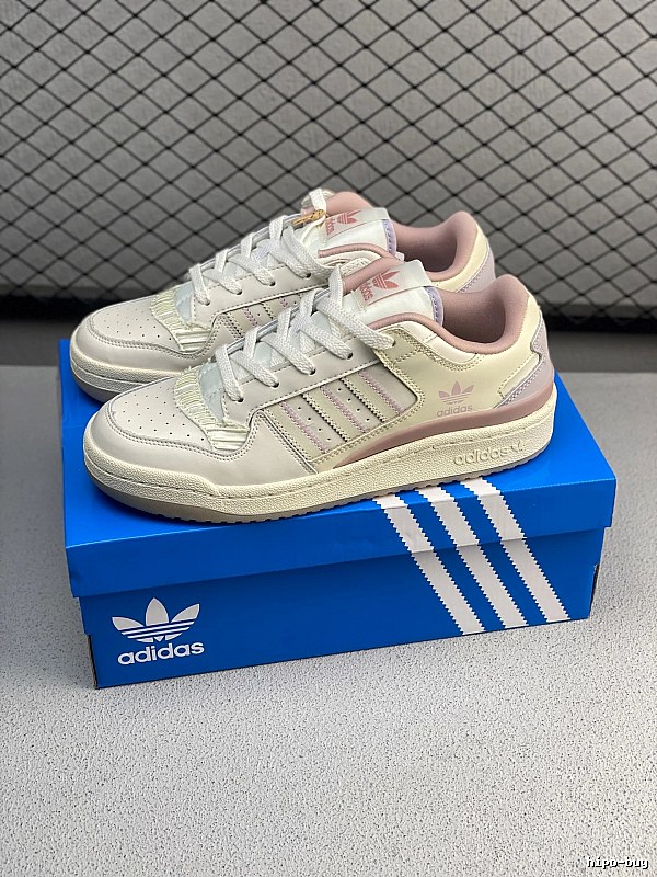 Adidas White and Pink Shell-Toe Sneakers and Everyday Court Profile