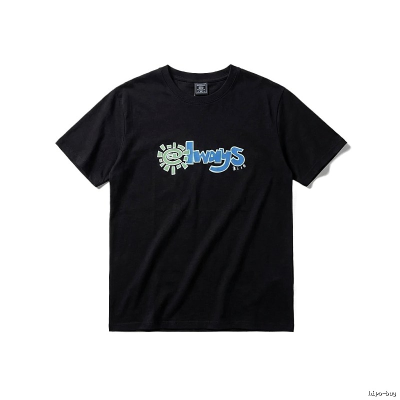 ADWYSD Graffiti-style Black T-shirt