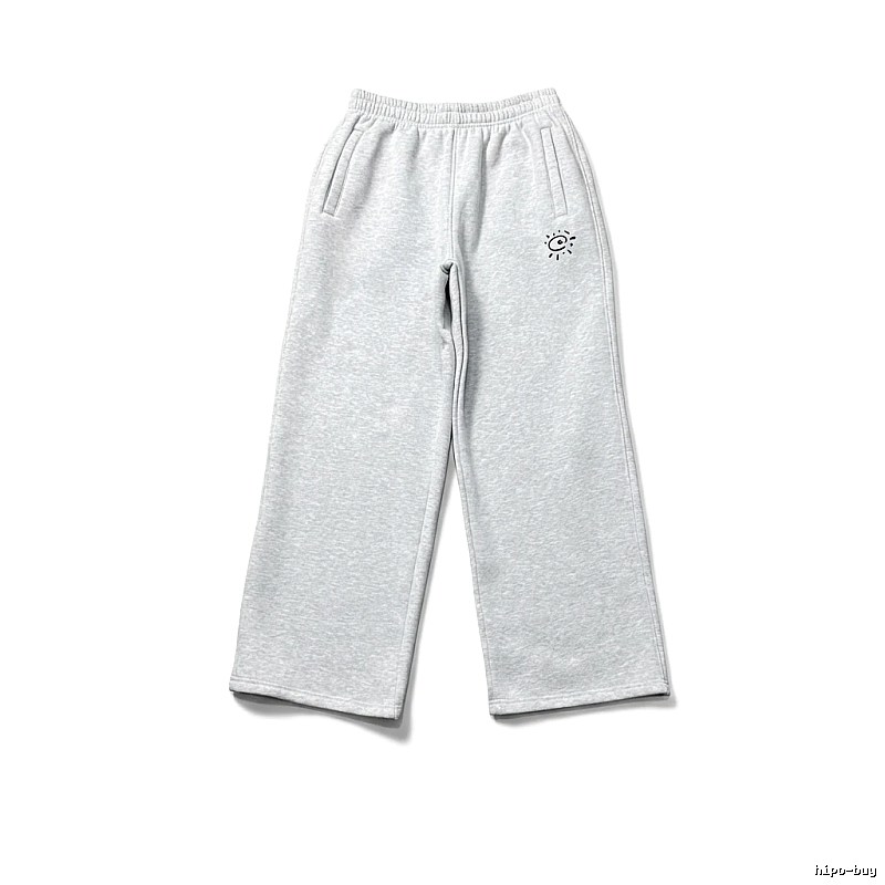 ADWYSD minimalist style gray sweatpants