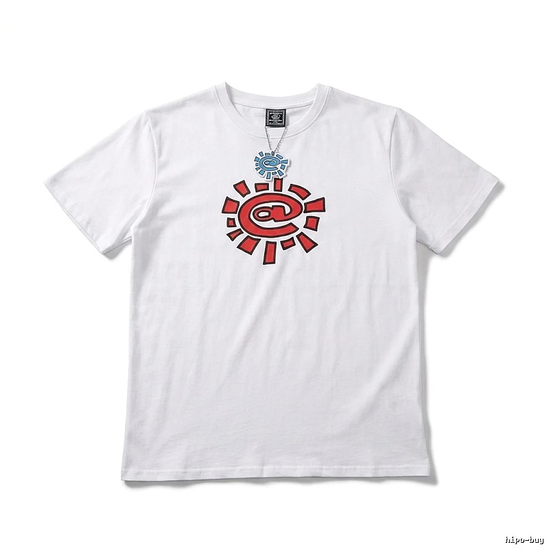 ADWYSD Sun Print White T-shirt