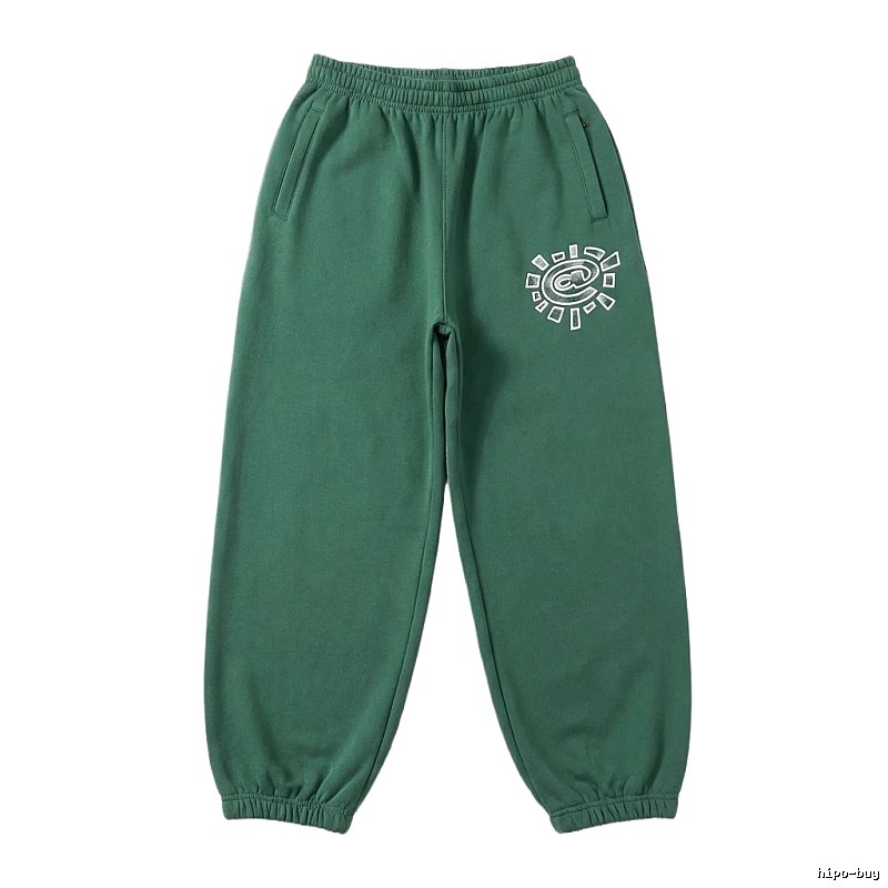 ADWYSD Trendy and Casual Green Sweatpants