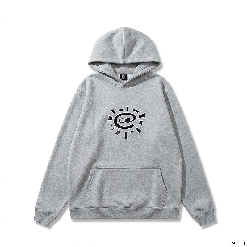 ADWYSD trendy brand gray hoodie