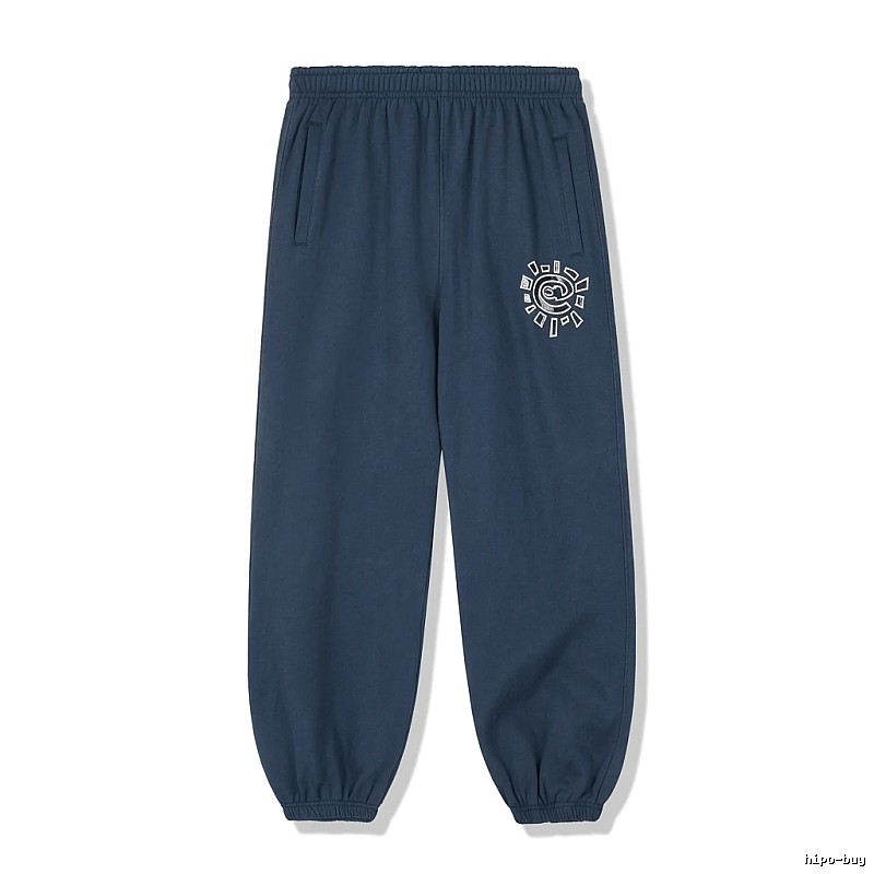 ADWYSD trendy style navy blue pants