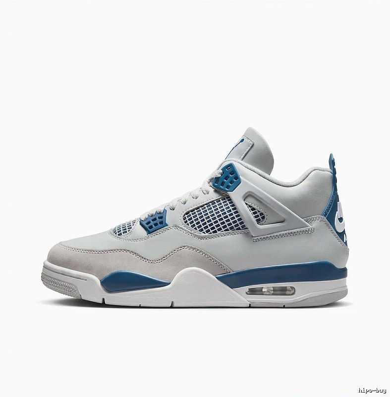 Air Jordan 4 Retro "White/Blue"