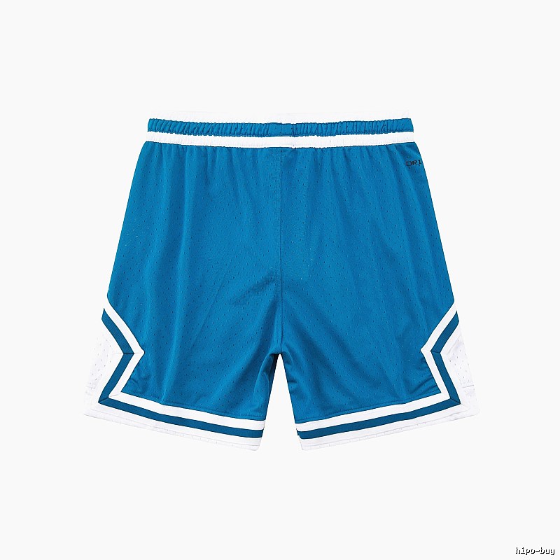 AJ basketball style blue shorts
