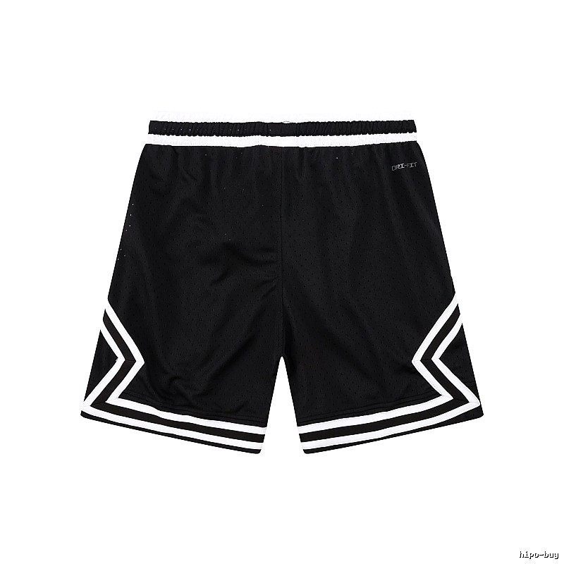 AJ sports style black shorts
