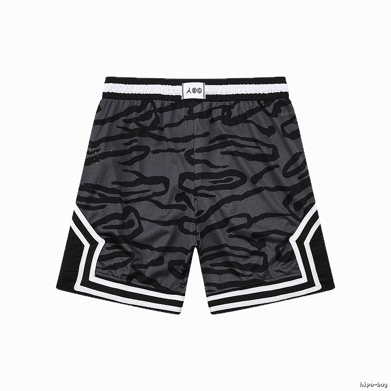AJ sporty black and grey shorts