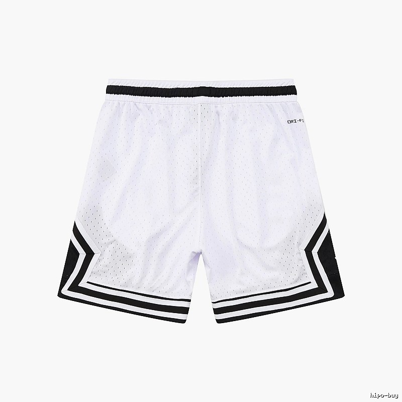 AJ sporty black and white shorts